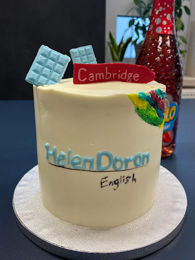 Egzaminy Cambridge w Helen Doron Busko 1 tort cambridge 2 - Helen Doron English