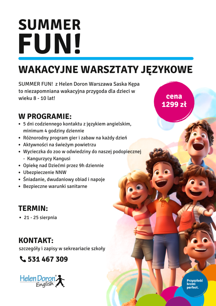 workshops — kopia - Helen Doron English