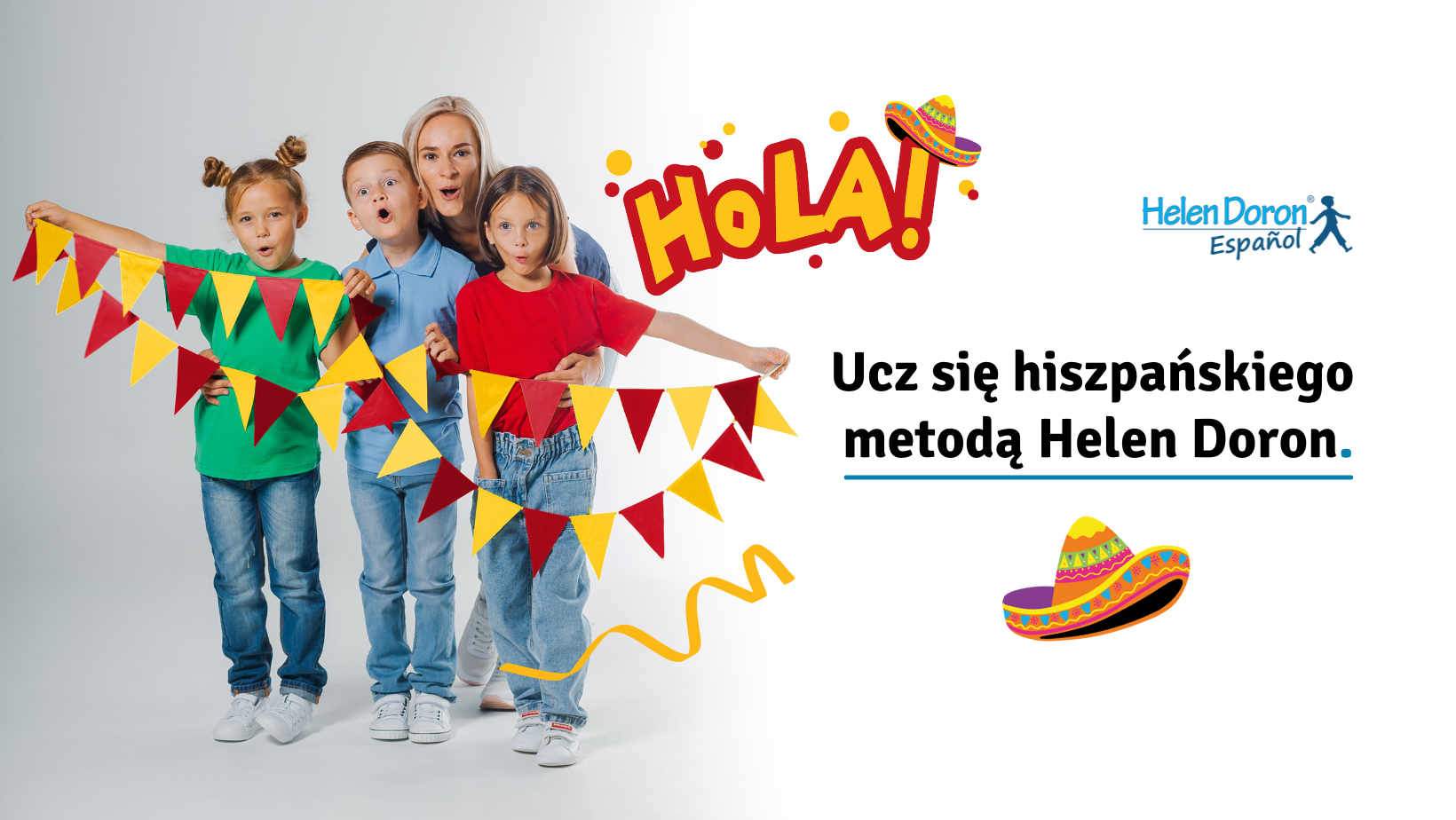 Hiszpański dla dzieci metodą Helen Doron w Stalowej Woli 1 Nauka języka hiszpańskiego dla dzieci i młodzieży w Tychach