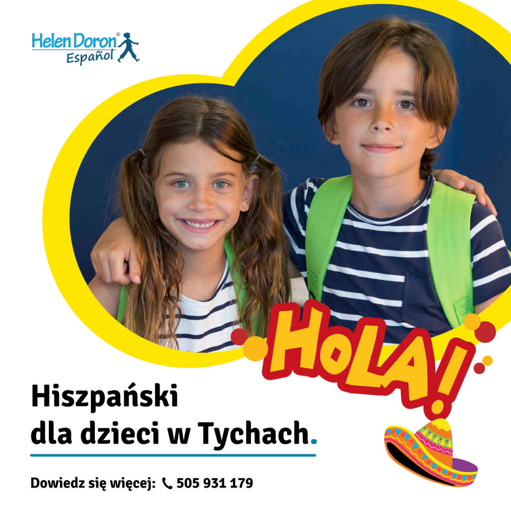 Hiszpański dla dzieci w Tychach 8 Nauka języka hiszpańskiego dla dzieci i młodzieży metodą Helen Doron w Tychach