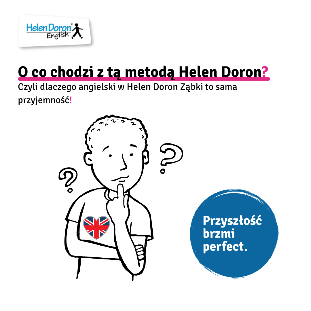Metoda Helen Doron to unikalny system nauczania języka angielskiego, opracowany przez Helen Doron, ekspertkę w dziedzinie nauczania języków obcych. Metoda ta wyróżnia się z tłumu dzięki swojemu holistycznemu podejściu, które skupia się na nauce języka poprzez zabawę i aktywność. Choć znana przede wszystkim z nauki angielskiego dla dzieci, równie skutecznie dostosowuje się do potrzeb młodzieży. Oferując programy edukacyjne dla uczniów w różnych grupach wiekowych, kursy pozwalają na kontynuację nauki i rozwijanie umiejętności językowych przez całe dzieciństwo i okres dorastania, czyli od 1,5 - 19 lat! Zapraszamy do zapisów 794047661, pod tym numerem znajdziesz też więcej informacji!