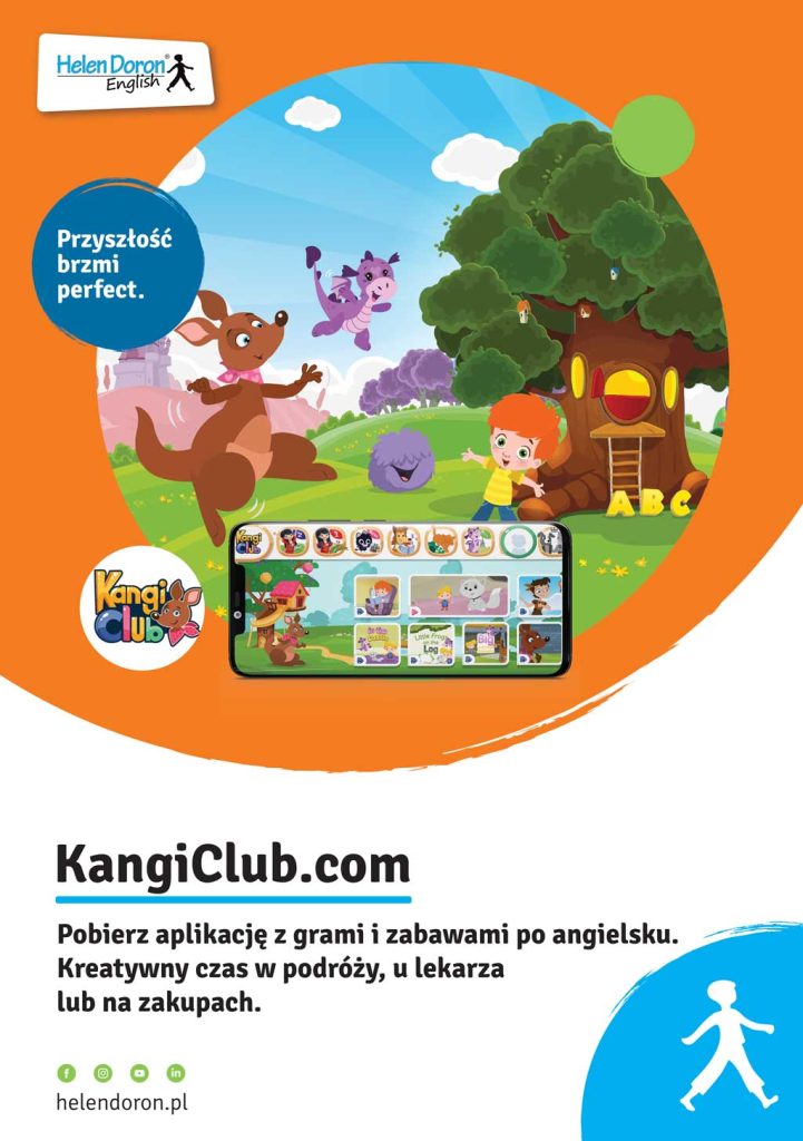 promo Kangi Club - Helen Doron English