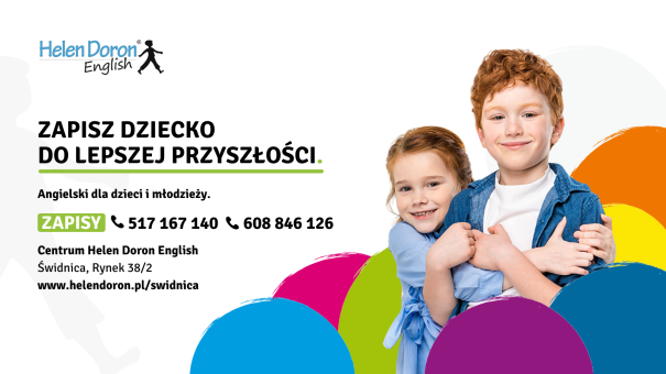 Drodzy Rodzice, zapraszamy na bezpłatne lekcje pokazowe z angielskiego dla nowych uczniów. Z uwagi na ograniczoną ilość miejsc obowiązują zapisy.