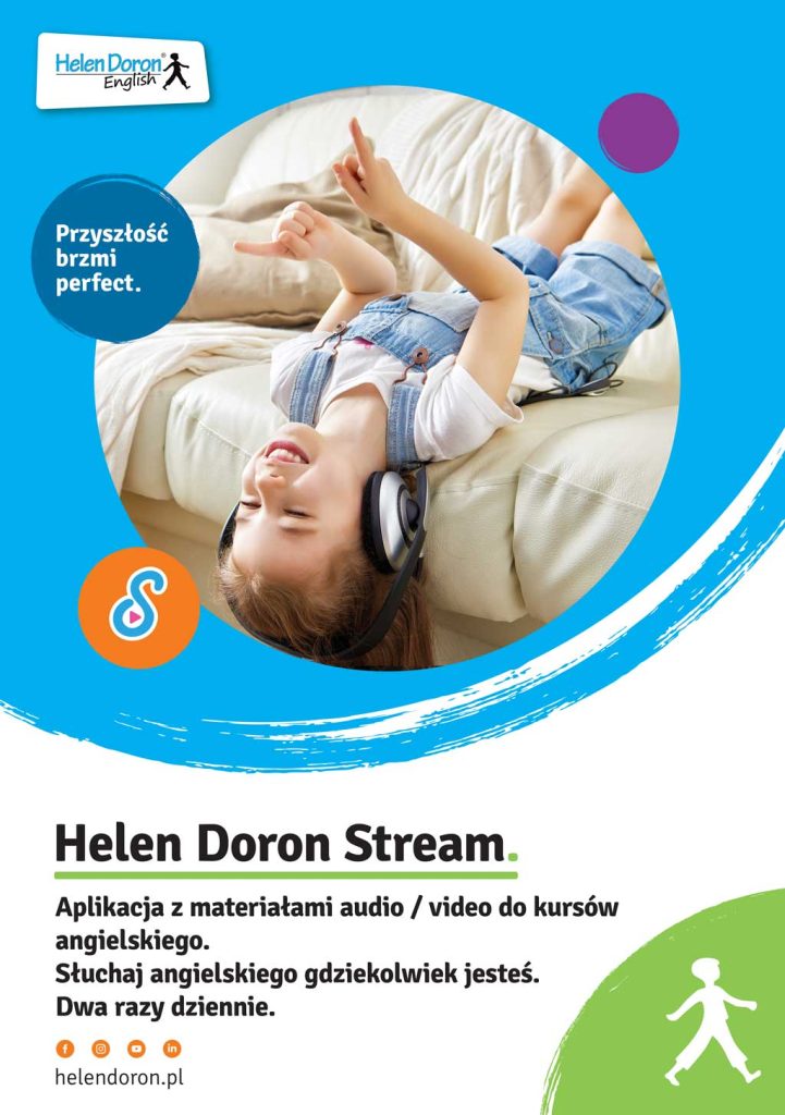 Aplikacja Helen Doron Stream – codzienny kontakt z językiem angielskim 1 aplikacja helen doron stream - Helen Doron English