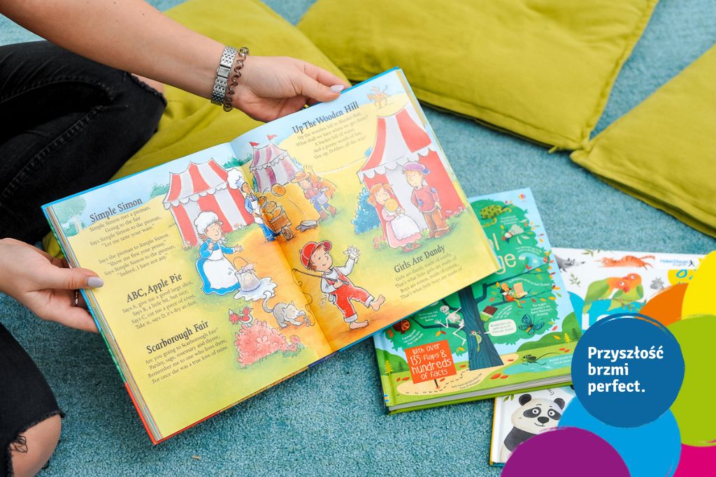 Literatura anglojęzyczna dla dzieci