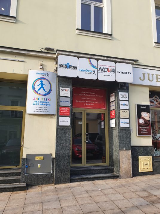 Szkoła języka angielskiego dla dzieci i młodzieży w Tarnowie