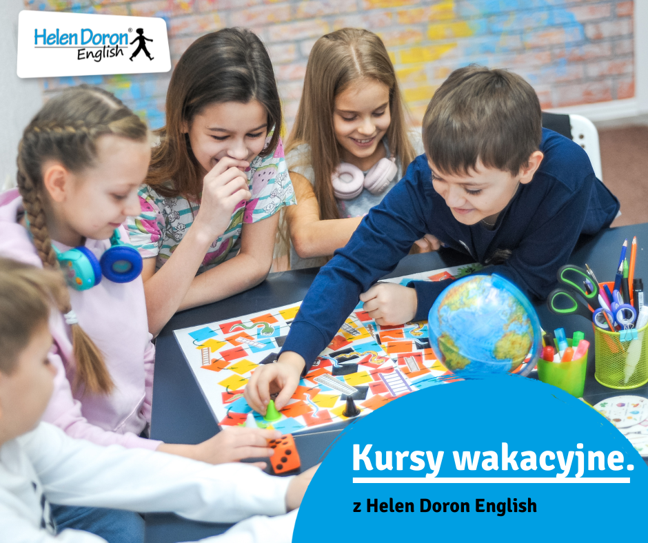 Angielski dla dziecka w wakacje
