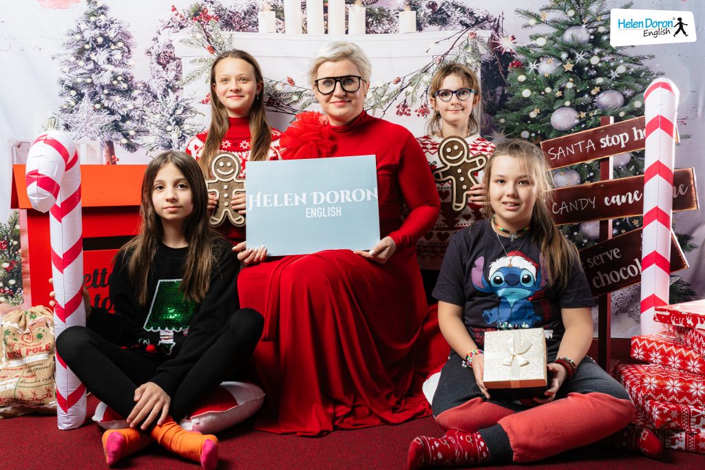 Christmas 56 wow 5x - Helen Doron English
