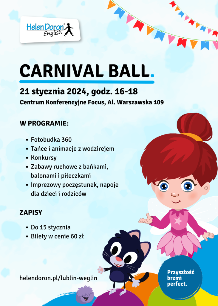 Bal karnawałowy dla dzieci 5 CARNIVAL BALL 2024 1 - Helen Doron English