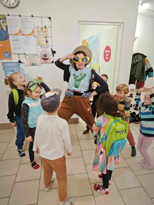 zajęcia angielskiego modlnica