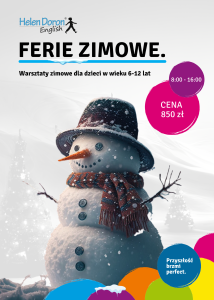 Helen Doron Rybna ferie zimowe