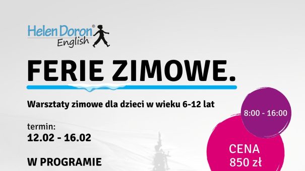 Ferie zimowe Helen Doron Rybna