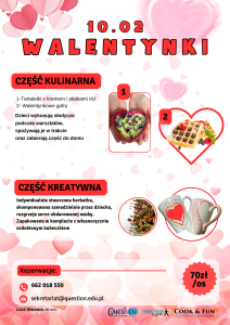 Walentynki Namyslow CookFun 2024 - Helen Doron English