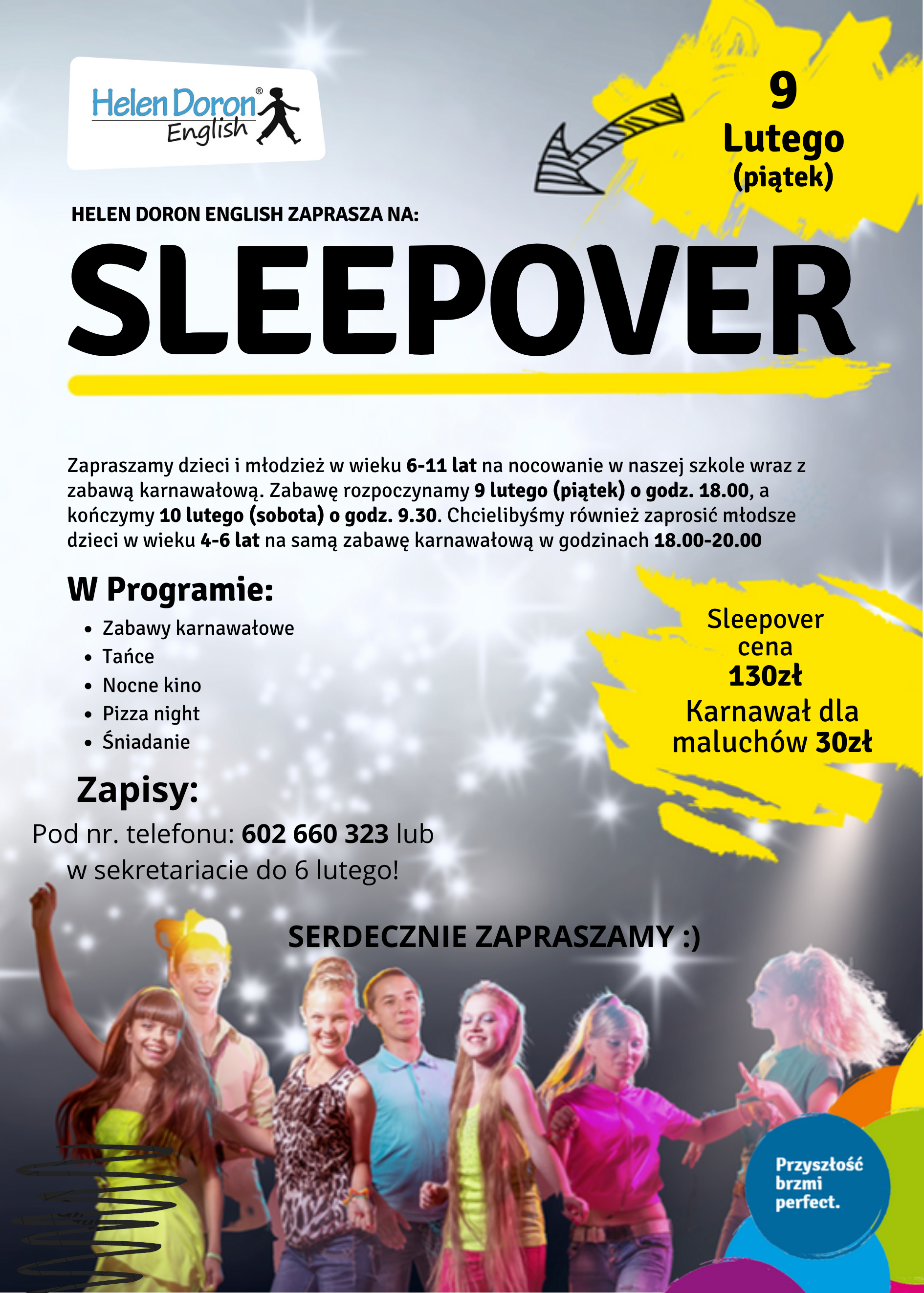 sleepover - Helen Doron English