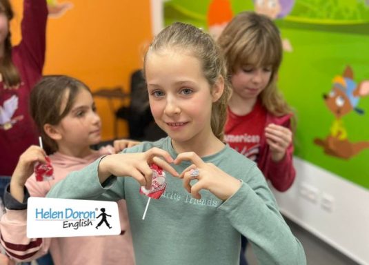 Angielski dla dzieci i młodzieży Helen Doron Bibice