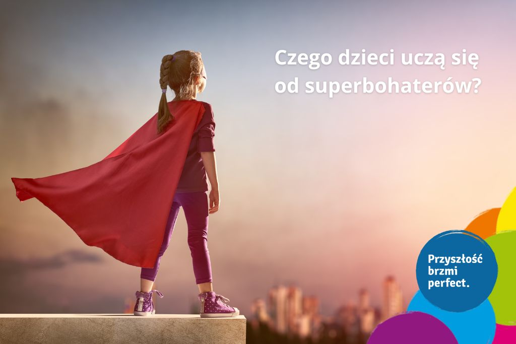 Nauka angielskiego od superbohaterów