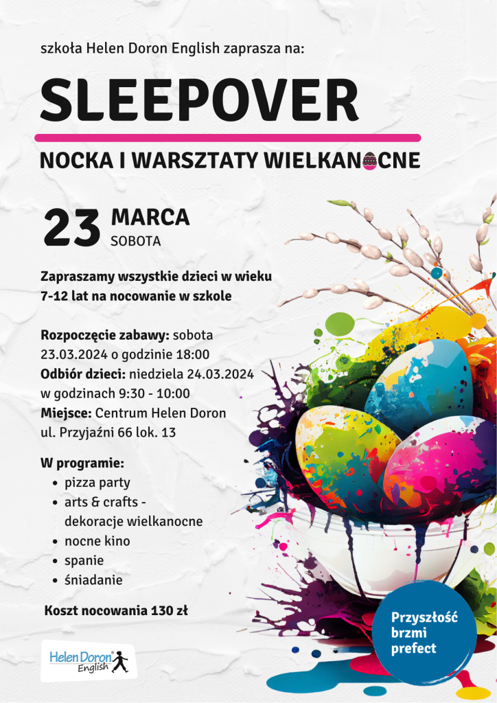 Easter WARSZTATY 2024 - Helen Doron English
