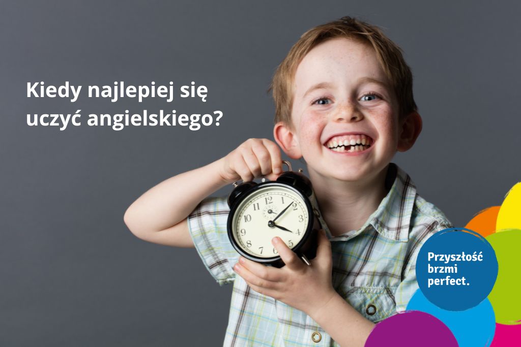 Kiedy najlepiej się uczyć angielskiego