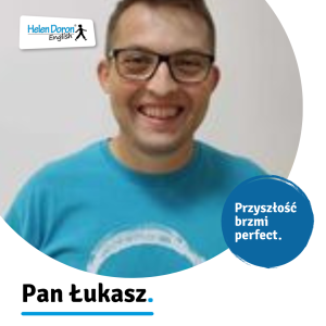Nauczyciele języka angielskiego w Helen Doron w Libiążu. Poznaj nas! 6 Pan Łukasz - nauczyciel języka angielskiego w Helen Doron w Libiążu