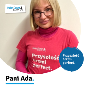 Nauczyciele języka angielskiego w Helen Doron w Libiążu. Poznaj nas! 4 Pani Ada - nauczycielka języka angielskiego w Helen Doron w Libiążu