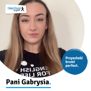 Nauczyciele języka angielskiego w Helen Doron w Libiążu. Poznaj nas! 7 Pani Gabrysia - nauczycielka języka angielskiego w Helen Doron w Libiążu