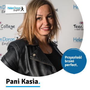 Nauczyciele języka angielskiego w Helen Doron w Libiążu. Poznaj nas! 2 Pani Kasia - właścicielka szkoły oraz nauczycielka języka angielskiego w Helen Doron w Libiążu