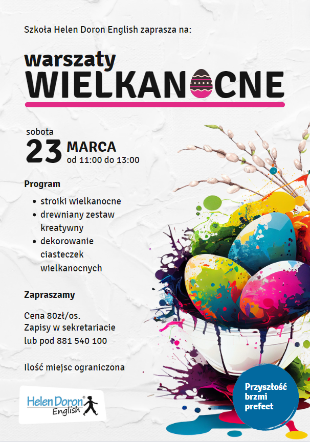 Warsztaty dodatkowe dla dzieci i młodzieży 6 Screenshot 1 - Helen Doron English