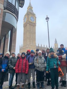 Zwiedzanie kluczowych punktów Londynu - za nami Big Ben