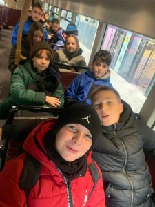 Czym byłby Londyn bez jazdy piętrowym, czerwonym autobusem! 