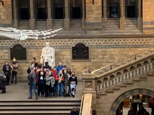 Londyn jest bogatym miejscem jeżeli chodzi o różnego typu muzea. Science Museum, National Gallery i inne odwiedzone!