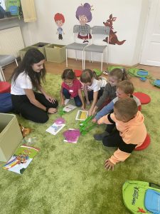 Zajęcia Helen Doron Angielski dla Dzieci i Młodzieży Libertów