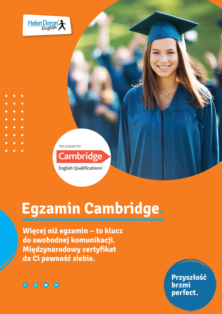 HDE Egzaminy Cambridge POSTSER 210 x 297 mm – kopia 3 - Helen Doron English