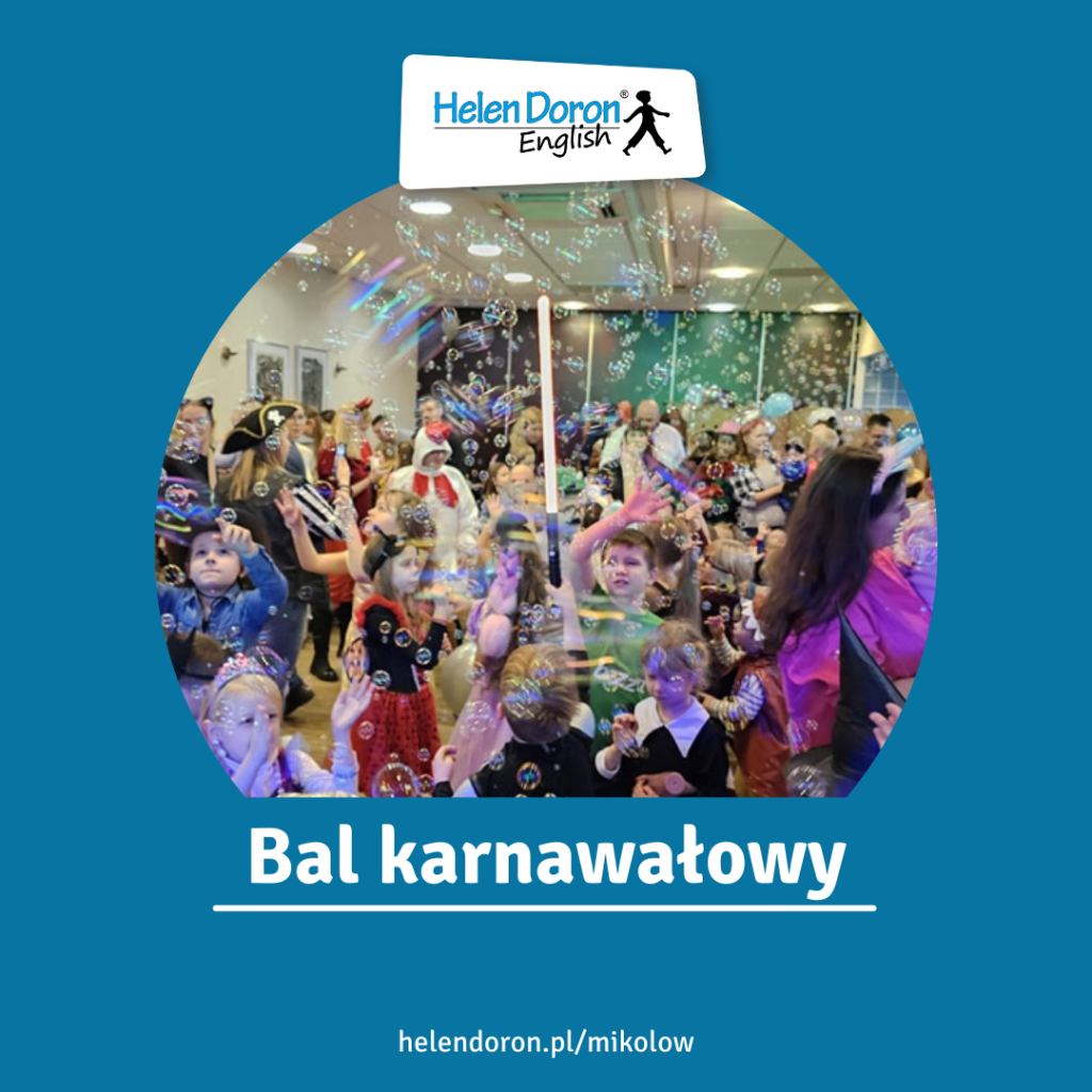 Bal karnawalowy - Helen Doron English