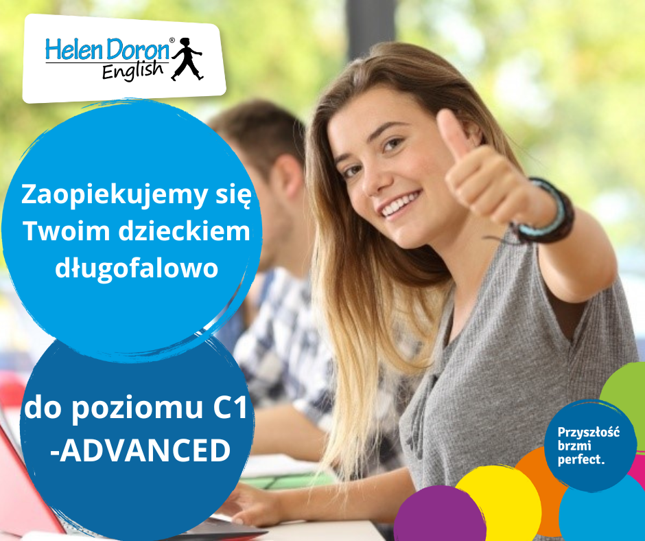 Sciezka do poziomu C1 ADVANCED 1 - Helen Doron English