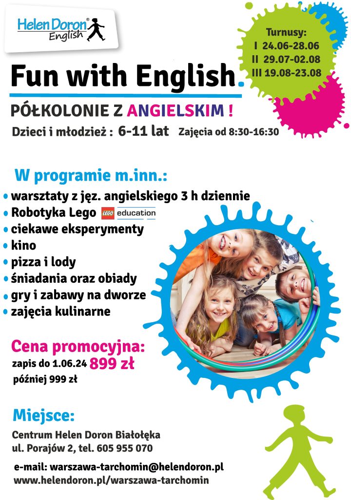 Tarchomin polkolonie - Helen Doron English