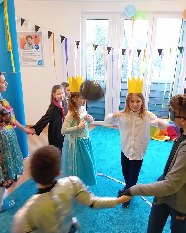 Bal Karnawałowy w Helen Doron w Skawinie Zajęcia dodatkowe dla dzieci w Skawinie