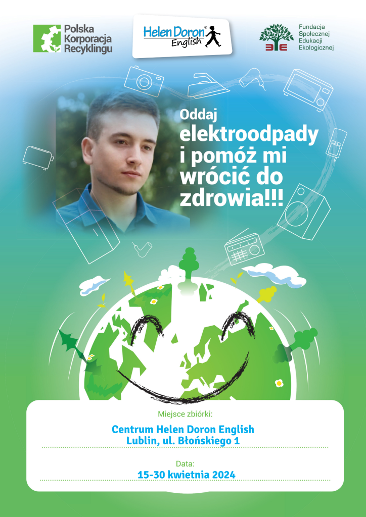 dla Kacpra plakat cz. 1 - Helen Doron English