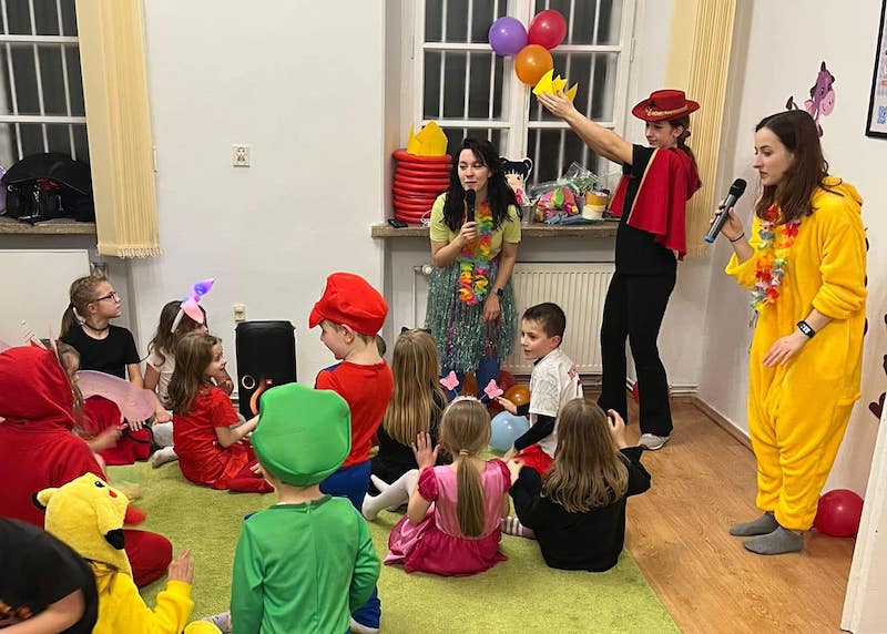zajęcia dodatkowe dla dzieci w Libertowie w Helen Doron Libertów