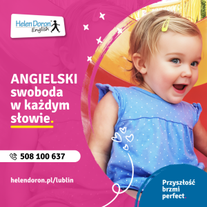 Ostatnie miejsca w grupach - zapisy na nowy rok szkolny trwają! 3 1 3 - Helen Doron English