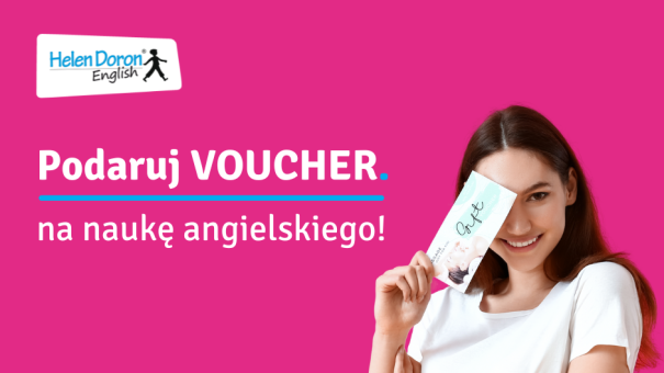Szukasz idealnego prezentu na dzień dziecka i nie tylko? Kup Voucher na nauke języka angielskiego w naszej szkole językowej Helen Doron Garwolin!