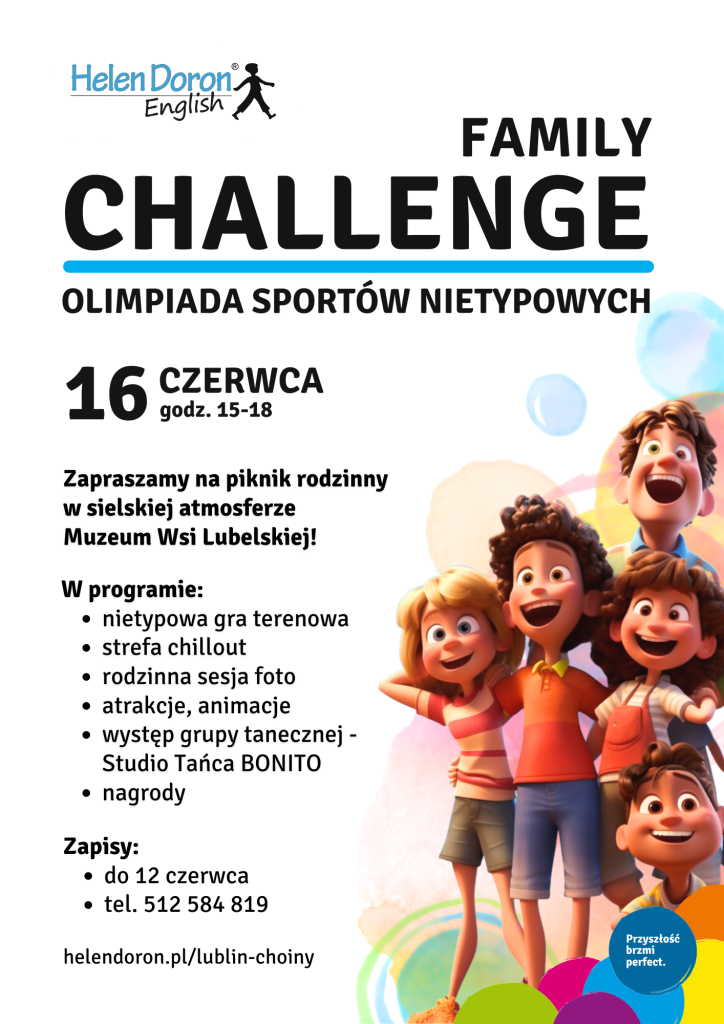 Workshops Family Challenge - Helen Doron English