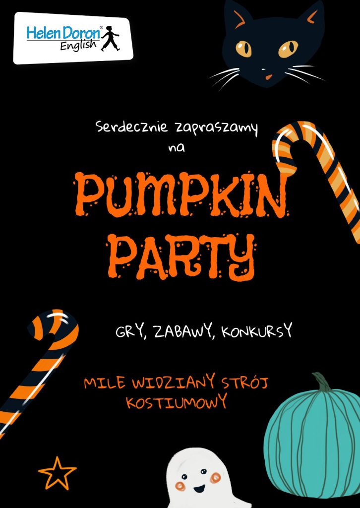 Zajęcia dodatkowe dla dzieci Pumpkin Party Kocmyrzów