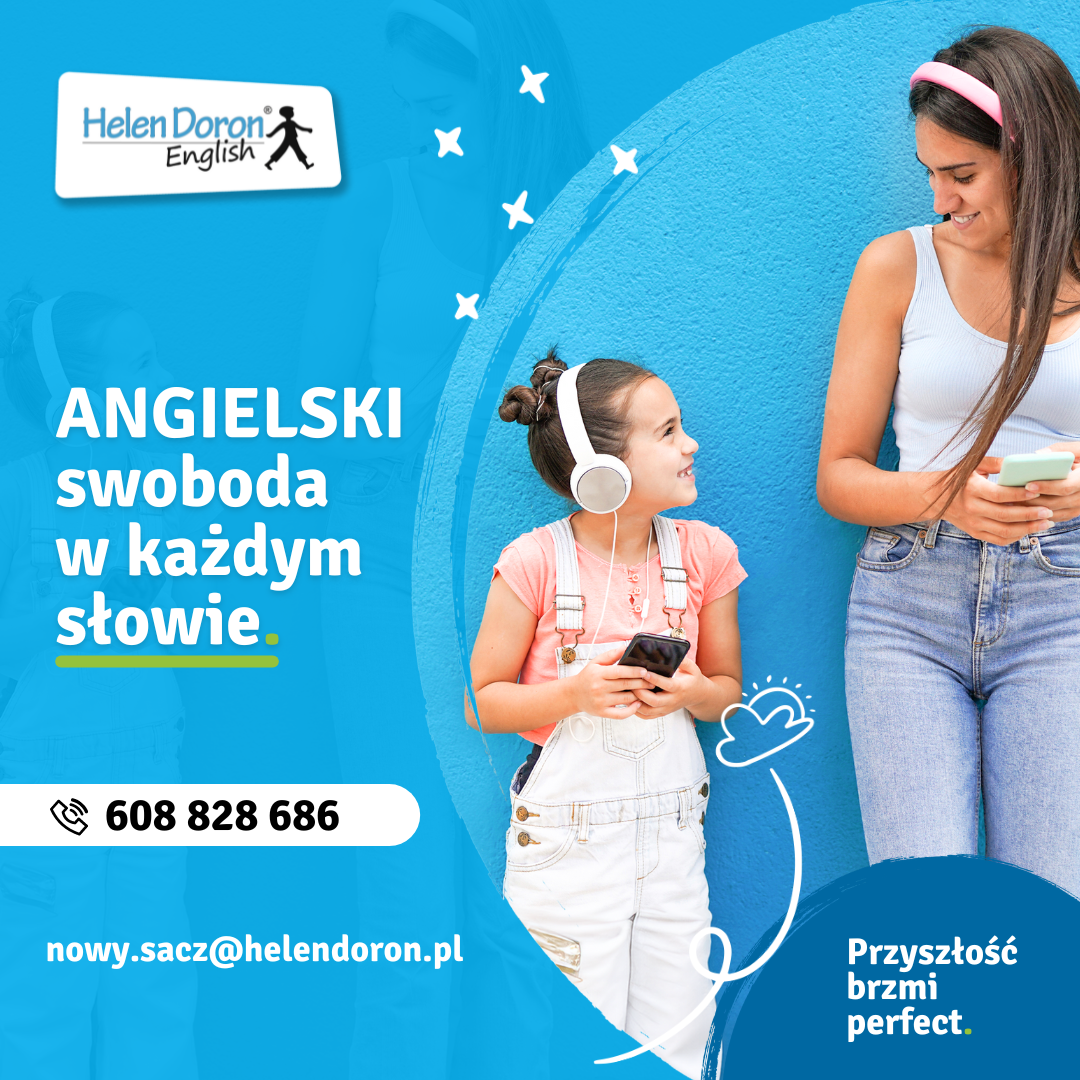 Angielski dla dzieci Nowy Sącz