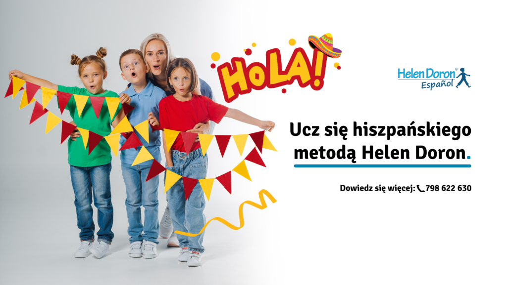 Hiszpański dla dzieci w Łodzi metodą Helen Doron 1 HDE Hiszpanski 1640×924 px COVERS – kopia 2 - Helen Doron English