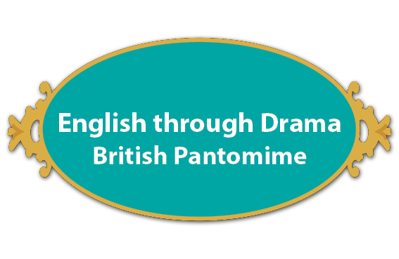 Dodatkowe kursy angielskiego Helen Doron 4 English Through Drama Logo - Helen Doron English
