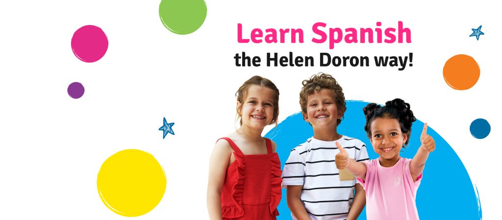 Hiszpański dla dzieci metodą Helen Doron w Stalowej Woli 7 HDES starter pack FBcover 820x360 MG 1 002 - Helen Doron English
