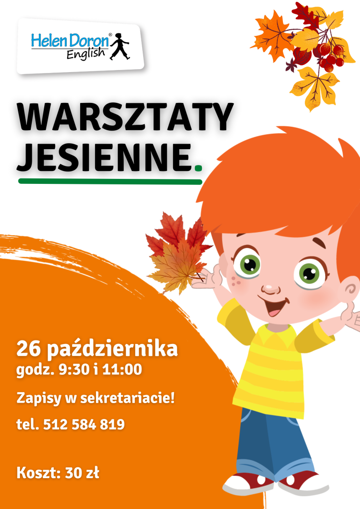 warsztaty dyniowe — kopia 2 - Helen Doron English