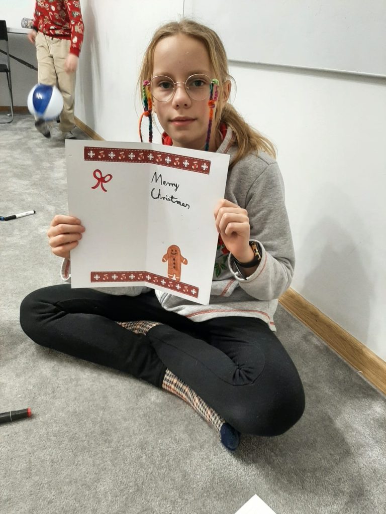 Tak wyglądała tegoroczna świąteczna nocowanka w naszej szkole Helen Doron ✨🧑🎄 15 WhatsApp Image 2024 12 16 at 14.20.35 - Helen Doron English