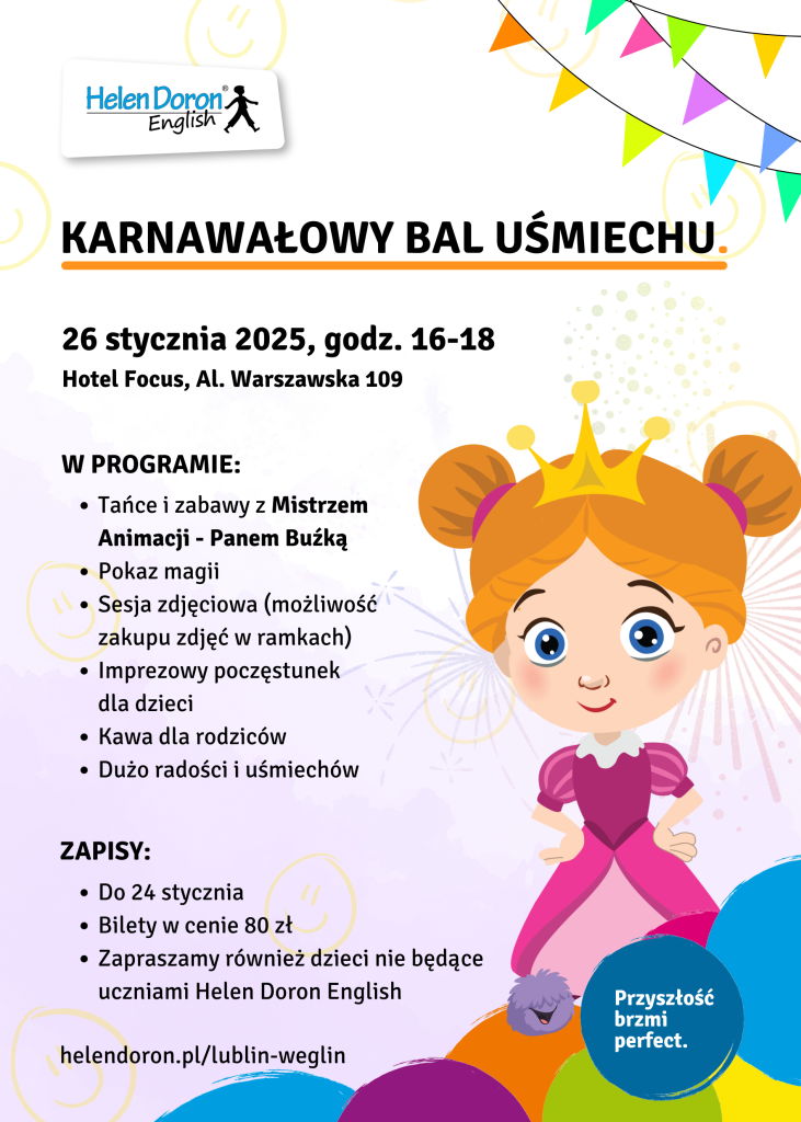 Bal karnawałowy dla dzieci 4 CARNIVAL BALL 2024 1 - Helen Doron English