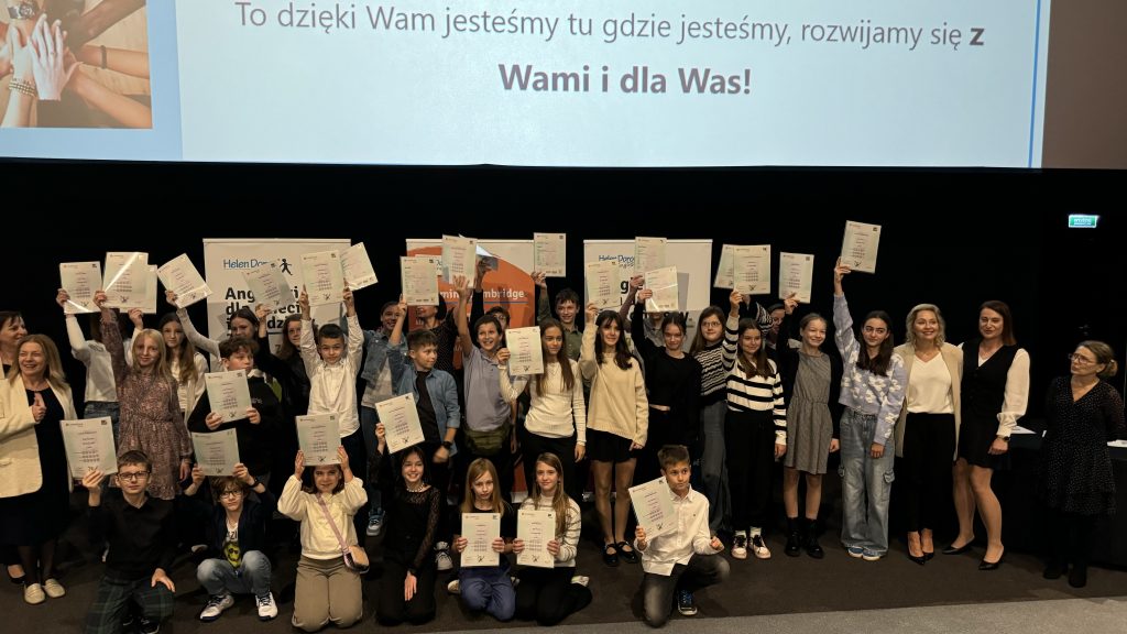 Wręczenie Certyfikatów Cambridge 5 IMG 0182 - Helen Doron English